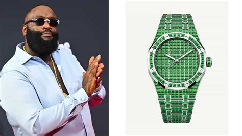 rick ross wrist watch